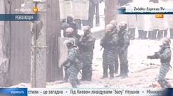 Starcia na ulicach Kijowa 