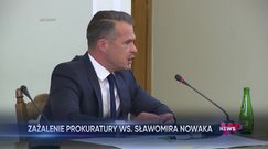 Prokuratura: Sławomir Nowak może uciec z kraju