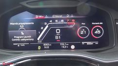 Audi RS Q8 4.0 TFSI V8 600 KM (AT) - acceleration 0-100 km/h