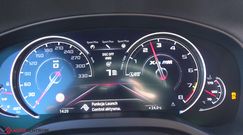 BMW X4 M Competition 3.0 510 KM (AT) - acceleration 0-100 km/h