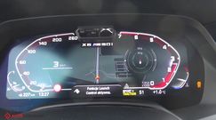 BMW X6 M50i 4.4 V8 530 KM (AT) - acceleration 0-100 km/h