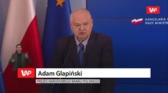 Glapiński: Polska szykuje bezprecedensowe uderzenie w skutki kryzysu
