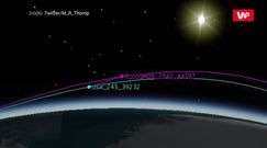 Rosyjskie statki kosmiczne śledzą satelitę szpiegowskiego USA