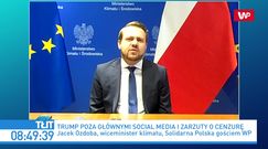 Donald Trump zablokowany na TT i FB. Jacek Ozdoba: to absolutny skandal