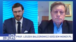 Prof. Balcerowicz: politykę Glapińskiego oceniam źle, nie wiem, czy działa z własnego przekonania