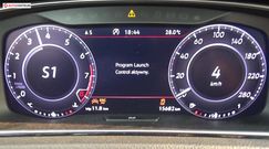 Volkswagen Golf GTI 2.0 TSI 245 KM (AT) - acceleration 0-100 km/h