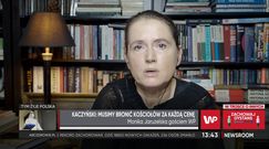 Monika Jaruzelska komentuje wystąpienie Kaczyńskiego. "To próba zaognienia konfliktu"