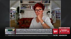 Jolanta Kwaśniewska o decyzji TK ws. aborcji. "Nie możemy liczyć na Agatę Dudę"