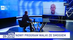 Program "Czyste powietrze". Siergiej: działa za wolno, by widzieć poprawę