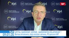 Koronawirus w Polsce. Bartosz Arłukowicz zaniepokojony sytuacją na Stadionie Narodowym