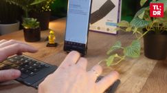 Czy warto kupić kieszonkową klawiaturę Targus Folding Ergonomic Bluetooth Keyboard?