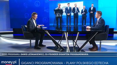Program Money.pl 09.03 |  Z kilkunastu tysięcy złotych zrobili kilkanaście milionów. Giganci Programowania celują w Indie i USA