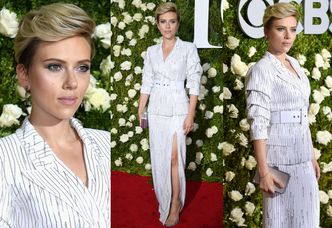 Scarlett Johansson, Uma Thurman i 70-letnia Glenn Close na gali Tony Awards (ZDJĘCIA)