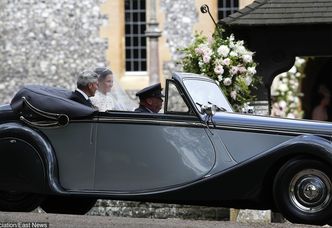 Ślub jak z bajki: Pippa Middleton wyszła za mąż za milionera! (ZDJĘCIA)