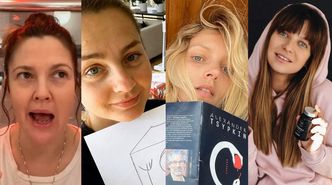Gwiazdy bez makijażu na kwarantannie: Anja Rubik, Anna Lewandowska, Małgorzata Socha... (ZDJĘCIA)