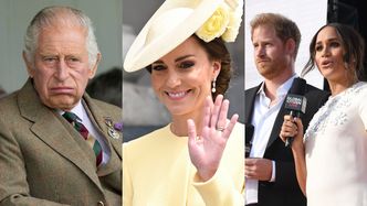 Opublikowano ranking NAJPOPULARNIEJSZYCH royalsów! Król Karol ledwo na podium, Meghan i Harry daleko w tyle...