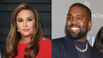 Wylewna Caitlyn Jenner rozpływa się nad Kanye Westem: "MA WIELKIE SERCE. Jest dobrym człowiekiem"