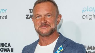 Cezary Pazura wzruszony gestem syna: "Chcę wam przedstawić mojego BOHATERA" (FOTO)