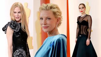 Oscary 2023. Największe gwiazdy Hollywood na czerwonym dywanie: Cate Blanchett, Nicole Kidman, Lady Gaga (DUŻO ZDJĘĆ)