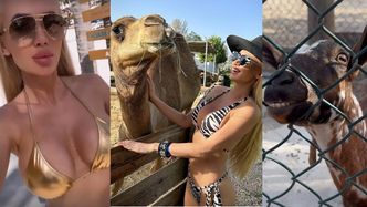 Izabela Macudzińska paraduje w bikini na wakacjach w Omanie, prezentując światu ODCHUDZONĄ figurę (ZDJĘCIA)