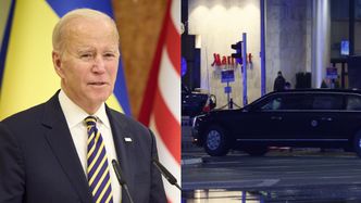 Joe Biden jest już w Warszawie. Wiemy, w jakim hotelu nocuje prezydent USA! Musi zadowolić się skromniejszym apartamentem... (FOTO)