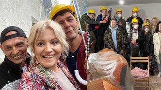 Dorota Szelągowska wspiera Ukraińców ze swojej ekipy budowlanej: "Opcje mieszkaniowe i pomocowe zapewnione"