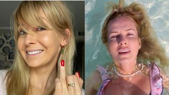 Edyta Pazura w bikini eksponuje WYRZEŹBIONĄ sylwetkę na Malediwach  (ZDJĘCIA)