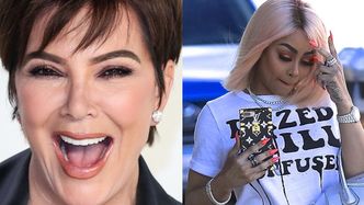 Blac Chyna "wspiera" Kanye Westa w ataku na Kris Jenner: "Sama ma fatalne wspomnienia związane z jej osobą"
