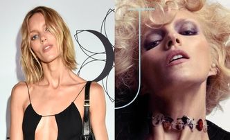 Anja Rubik TOPLESS świętuje 25-lecie kariery na okładce polskiego "Vogue'a"! Wciąż ma w sobie "to coś"? (FOTO)
