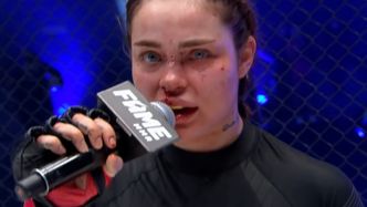 TYLKO NA PUDELKU: Fani oskarżają Zusje o to, że walczyła pod wpływem narkotyków. Organizator Fame MMA komentuje: "To jest mocno nie na miejscu"