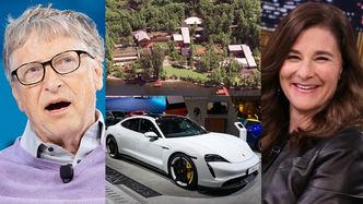 Domy, samochody, grunty, dzieła sztuki... - tym podzielą się przy rozwodzie Bill i Melinda Gatesowie! (ZDJĘCIA)