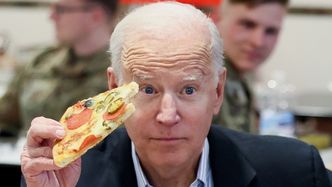 TYLKO NA PUDELKU: Joe Biden zjadł POLSKĄ PIZZĘ z Głogowa Małopolskiego! Właściciele lokalu w szoku: "My nie wiedzieliśmy, ŻE ON TO BĘDZIE JADŁ!"