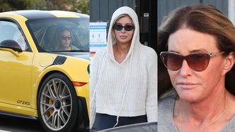 70-letnia Caitlyn Jenner zabiera 24-letnią "przyjaciółkę" na przejażdżkę porsche za ponad milion złotych (ZDJĘCIA)