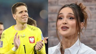 Marina przeżywa grę Wojciecha Szczęsnego na mundialu: "Jak zobaczyłam obronę Wojtka, te łzy leciały"