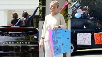 Gwyneth Paltrow urządziła synowi przyjęcie urodzinowe w… SAMOCHODZIE! (ZDJĘCIA)