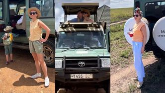 Obieżyświat Katarzyna Zielińska relacjonuje wakacje w Tanzanii: "bójka" w samochodzie, zwiedzanie safari, rozmowy z przewodnikiem (ZDJĘCIA)