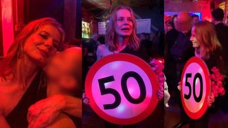 Magdalena Cielecka skończyła 50 LAT! Tak bawiła się na urodzinach (ZDJĘCIA)