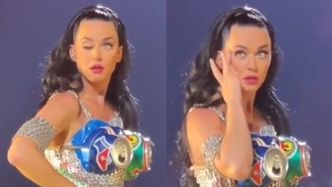 Fani Katy Perry są zaniepokojeni DZIWNYM zachowaniem artystki na scenie: "To ROBOT!" (WIDEO)