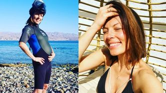 "Crazy mom" Kasia Glinka zachęca do aktywności w ciąży: "Ograniczenia są tylko w NASZYCH GŁOWACH"