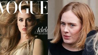 Adele w "Vogue'u" wyznaje: "Inne kobiety prowadziły brutalne rozmowy na temat mojego ciała. Byłam cholernie ZAWIEDZIONA"