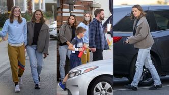Jennifer Garner i Ben Affleck dbają o poprawne relacje po rozwodzie. Spędzili wspólnie czas z córką i synem. Uroczo? (ZDJĘCIA)
