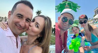 Marcela Leszczak świętuje urodziny pod palmami z Michałem Koterskim u boku: "LOVE YOU KITY" (ZDJĘCIA)