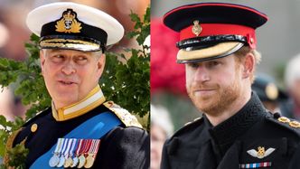 Książę Harry NIE MOŻE ZAŁOŻYĆ munduru na uroczystości żałobne po śmierci królowej. Dla księcia Andrzeja ZROBIĄ WYJĄTEK?!