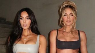 Internauci martwią się o Khloe i Kim Kardashian. Sugerują, że celebrytki nieustannie chudną, bo zażywają LEKI NA CUKRZYCĘ! (FOTO)
