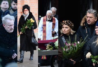 Pogrzeb Zuzanny Łapickiej. Żegnali ją przedstawiciele świata kultury, sztuki i mediów (ZDJĘCIA)