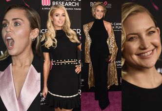 Eleganckie gwiazdy walczą z kobiecymi nowotworami na gali w Beverly Hills (ZDJĘCIA)