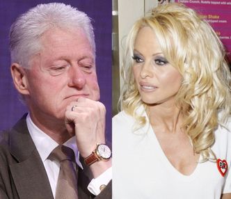 Pamela Anderson i Bill Clinton "Ludźmi roku" według PETA!