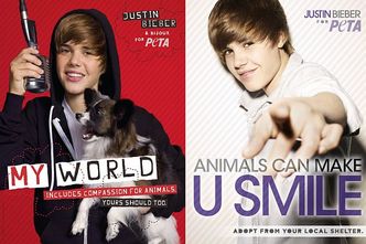 Bieber zachęca do adopcji zwierząt ze schronisk