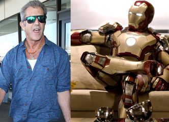 Mel Gibson: "Nakręcę czwartą część histori Iron Mana"