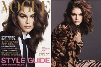 "Drapieżna" Kaia Gerber pozuje dla japońskiego "Vogue'a"